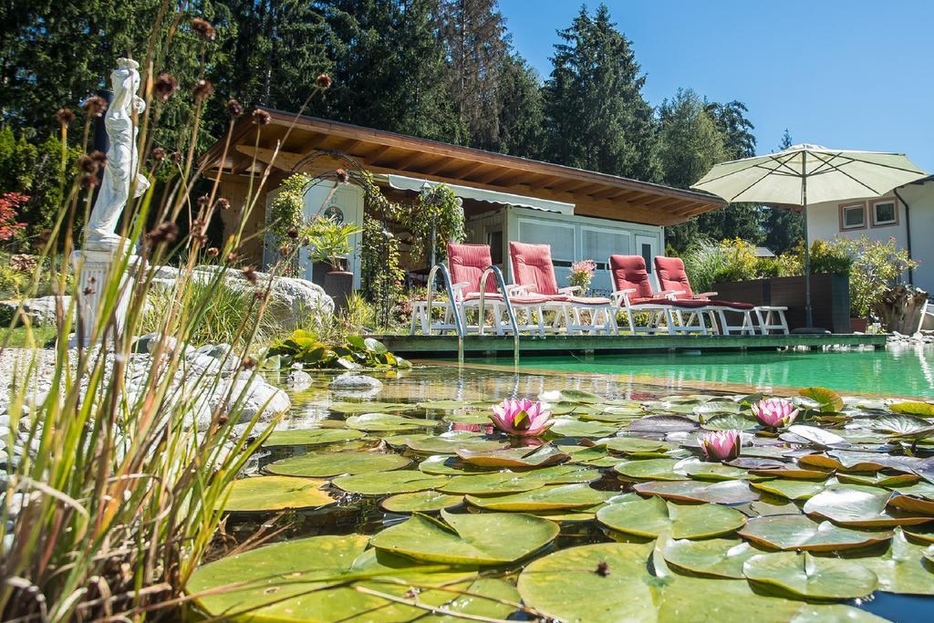 Gaestehaus Waldrand Garni Wiesing Exterior foto